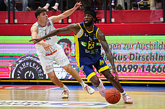 Basketball Superliga 2022/23, Grunddurchgang, 3. Spiel , Kapfenberg vs. UBSC Graz