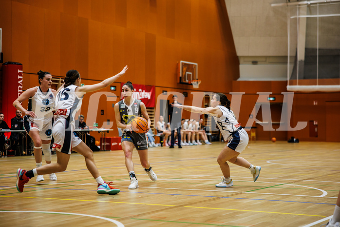 Basketball, Win2Day Basketball Damen Superliga 2024/25, Grunddurchgang 9.Runde, Vienna Timberwolves, Klosterneuburg Duchess, Michaela Wildbacher (9)