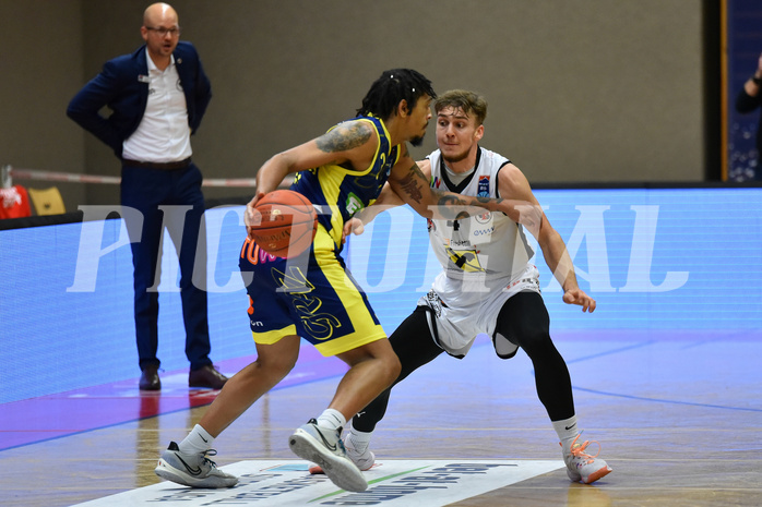 Basketball Superliga 2021/22, Grunddurchgang. 4.Runde Flyers Wels vs. UBSC Raiffeisen Graz