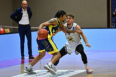 Basketball Superliga 2021/22, Grunddurchgang. 4.Runde Flyers Wels vs. UBSC Raiffeisen Graz