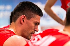 Basketball, ABL 2016/17, Playoff HF Spiel 1, Oberwart Gunners, WBC Wels, Dejan Cigoja (10)