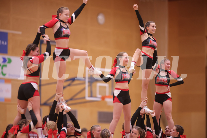 Basketball Zweite Liga 2023/24, Grunddurchgang Spiel 6 Mistelbach Mustangs vs. BBU Salzburg