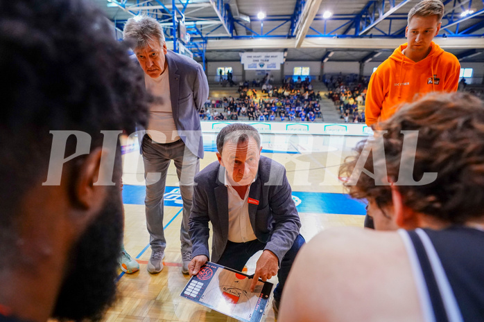 Basketball Superliga 2024/25, Grunddurchgang, 4. Runde, Oberwart vs. Fürstenfeld


