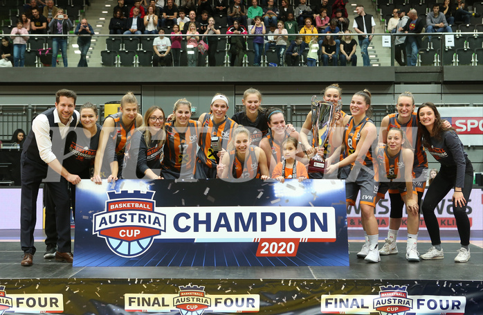 Basketball Austria Cup 2019/20, Finale BK Duchess vs. UBI Graz


