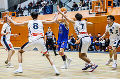 Basketball, Basketball Zweite Liga 2024/25, Grunddurchgang 21.Runde, Vienna Timberwolves, Kufstein Towers, Patrick Fister (67)