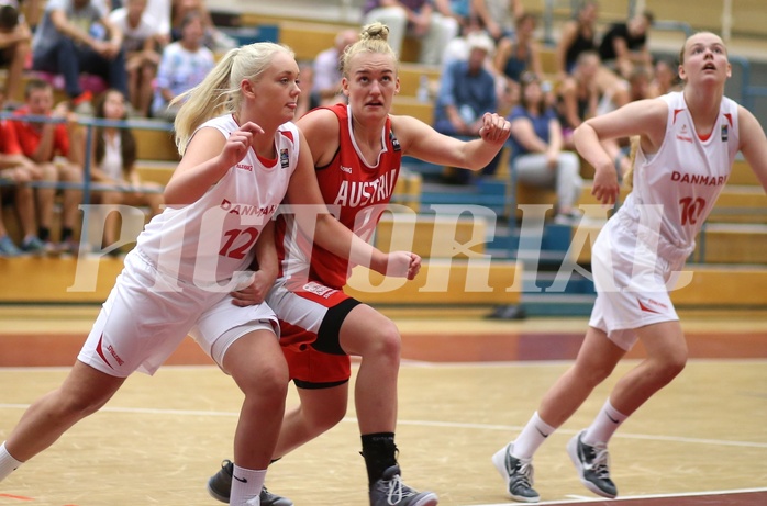 Basketball Nationalteam WU16 2015  Team Austria vs. Team Denmark