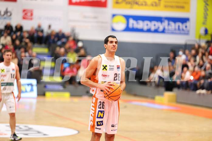 Basketball Superliga 2024/25, Grunddurchgang 14.Runde Klosterneuburg Dukes vs. BBC Nord Dragonz