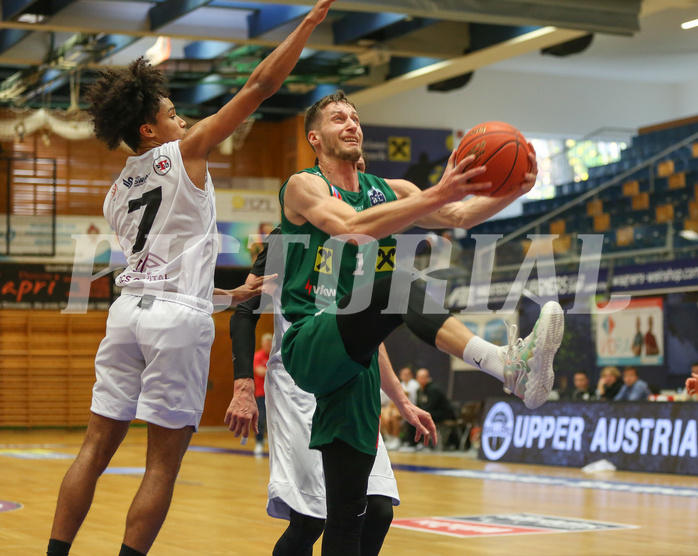 Basketball Zweite Liga 2022/23, Grunddurchgang 5.Runde Upper Austrian Ballers vs. Dornbirn Lions


