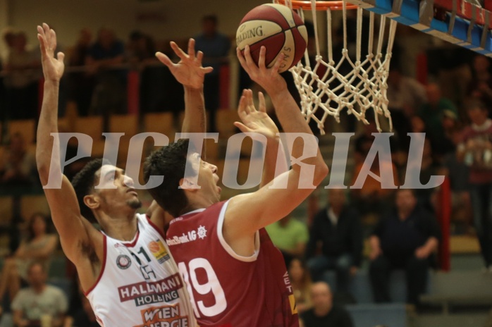 15.10.2017 Basketball ABL 2017/18 Grunddurchgang 2. Runde Traiskirchen Lions vs BC Vienna