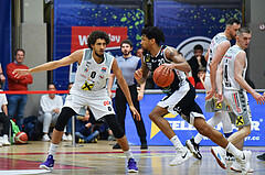 Win2Day Basketball Superliga 2022/23, Playoff,
Semifinale Spiel 4, Flyers Wels vs Swans Gmunden,
