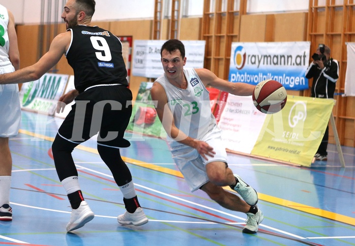 Basketball 2.Bundesliga 2019/20, Grunddurchgang 5.Runde Deutsch Wagram Alligators vs. Raiders Tirol


