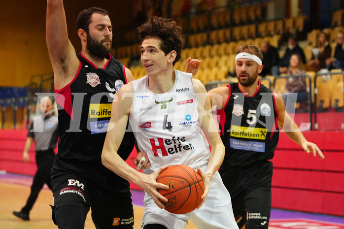 Basketball 2. Liga 2021/22, Grundduchgang 6.Runde , Future Team Steiermark vs. Mattersburg


