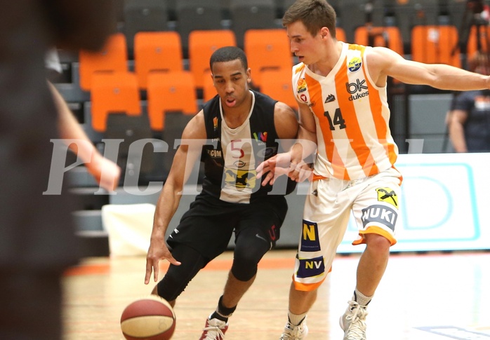 Basketball ABL 2017/18, Grunddurchgang 36.Runde BK Klosterneuburg Dukes vs. Flyers Wels


