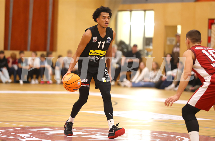 Basketball Zweite Liga 2024/25, Grunddurchgang 7.Runde Mistelbach Mustangs vs. Mattersburg Rocks


