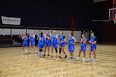 Basketball Damen Superliga 2023/24, Grunddurchgang 11.Runde Basket Flames vs. DBB Wels


