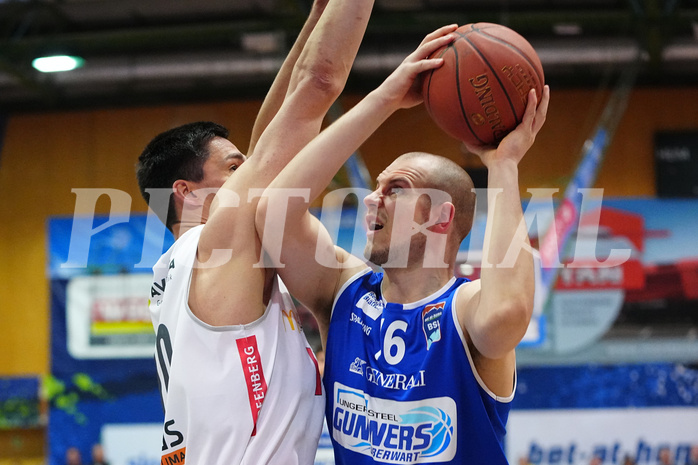 Basketball Superliga 2021/22, 8. Platzierungsrunde, Kapfenberg vs. Oberwart