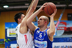 Basketball Superliga 2021/22, 8. Platzierungsrunde, Kapfenberg vs. Oberwart


