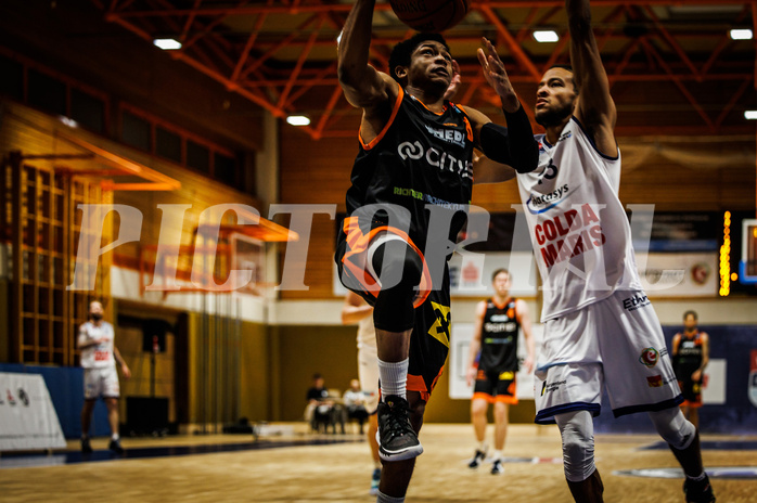 Basketball, win2day Basketball Superliga 2022/23, Grunddurchgang Runde 9, BBC Nord Dragonz, Fürstenfeld Panthers, 