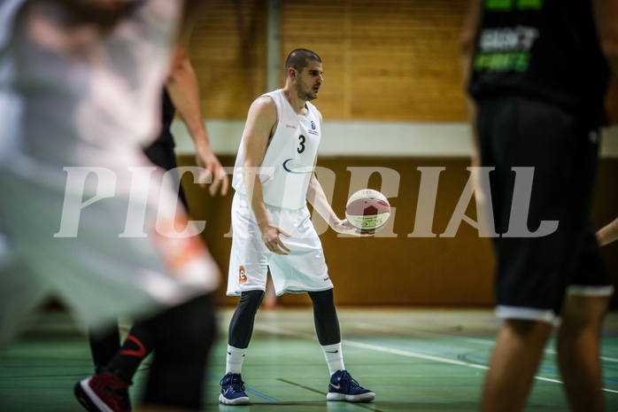 Basketball, 2.Bundesliga, Grunddurchgang 22.Runde, BBC Nord Dragonz, Basket Flames, Attila Hegedues (3)
