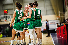 Basketball, Win2Day Basketball Damen Superliga 2023/24, Playoff, Finale Spiel 3, SKN St. Pölten, UBI Graz, UBI Graz