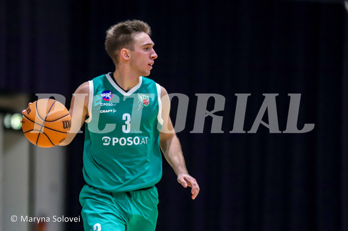 10.11.2024 Österreichischer Basketballverband 2024/25, SLMU19, Basket Flames WAT vs KOS Celovec
