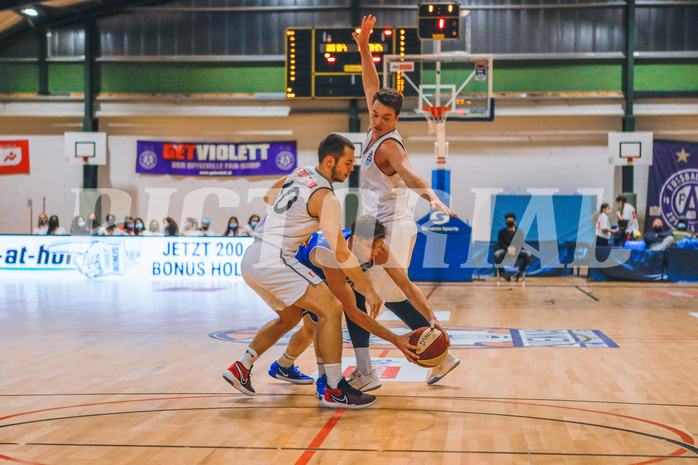 Basketball Austria Cup 2020/21, Cup Achtelfinale D.C. Timberwolves vs. Oberwart Gunners
