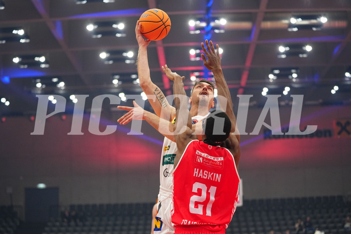 Basketball Austria Cup 2025, Final Four, Semifinale, Klosterneuburg vs. Traiskirchen