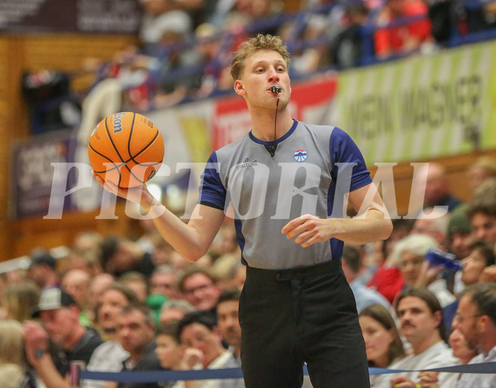Basketball Superliga 2024/25, 6.Plazierungsrunde Gmunden Swans vs. Flyers Wels