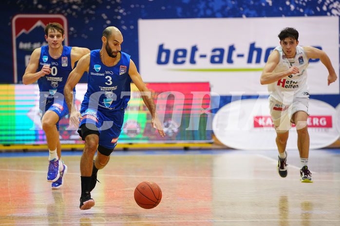 Basketball Superliga 2021/22, Grundduchgang 8.Runde , Kapfenberg Bulls vs. Timberwolves


