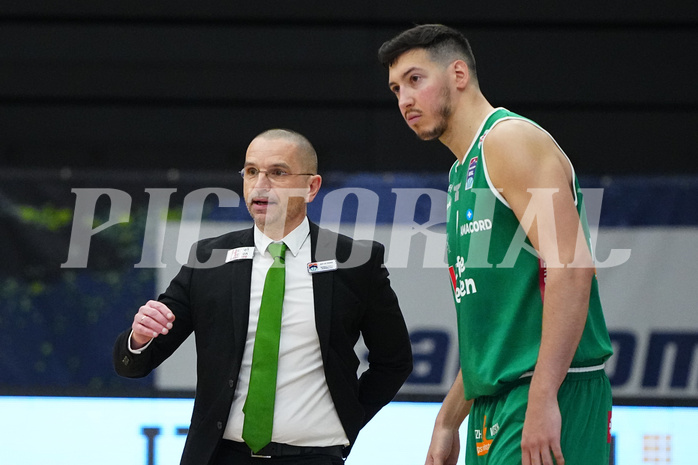 Basketball Superliga 2021/22, 10. Platzierungsrunde, UBSC Graz vs. Kapfenberg


