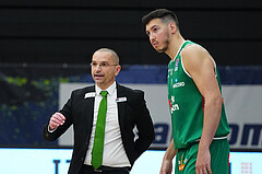 Basketball Superliga 2021/22, 10. Platzierungsrunde, UBSC Graz vs. Kapfenberg


