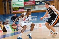 Basketball ABL 2015/16 Grunddurchgang 24.Runde Oberwart Gunners vs. Klosterneuburg Dukes