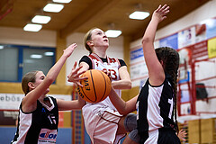 Basketball Superliga 2024/25, SLWU14 Traiskirchen Lionesses vs. DBK Steyrer Witches


