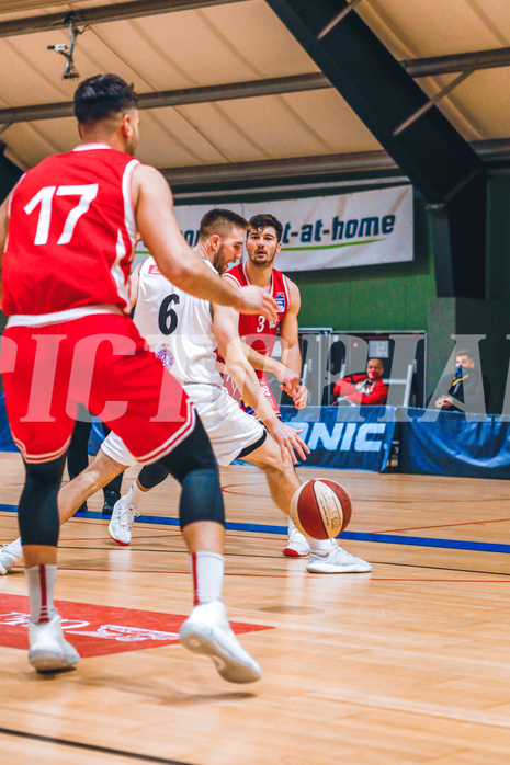 Basketball Basketball Superliga 2020/21, Grunddurchgang 8.Runde D.C. Timberwolves vs. Traiskirchen Lions
