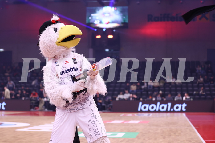 19.01.2025, Graz, Raiffeisen Sportpark, Basketball Austria Cup 2025, Final Four, Finale, Flyer Wels vs. Klosterneuburg Dukes,  