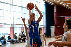 31.03.2025 Österreichischer Basketballverband 2024/25, SLMU14 Basket Flames WAT vs. FSN Baskets Wels