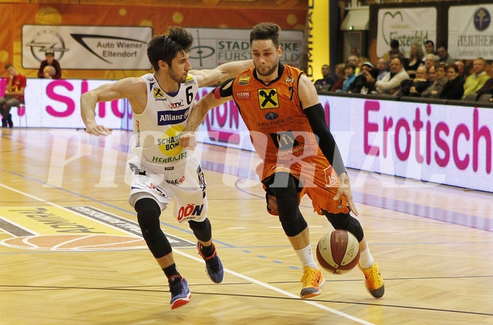 Basketball ABL 2015/16 Grunddurchgang 18.Runde  Fürstenfeld Panthers vs Gmunden Swans