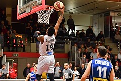Basketball ABL 2016/17 Grunddurchgang 22. Runde WBC Wels vs ece bulls Kapfenberg