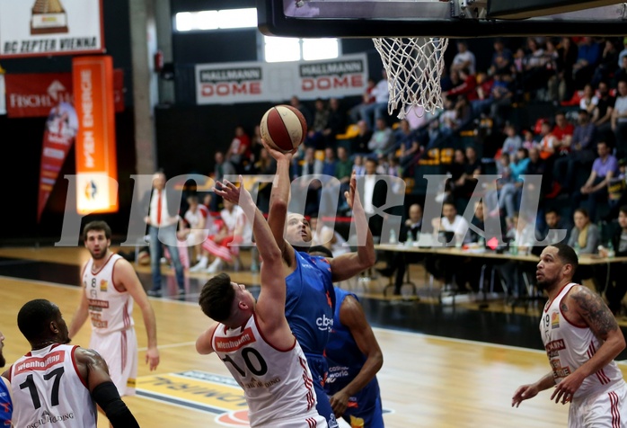 Basketball ABL 2018/19, Grunddurchgang 32.Runde BC Vienna vs. Kapfenberg Bulls


