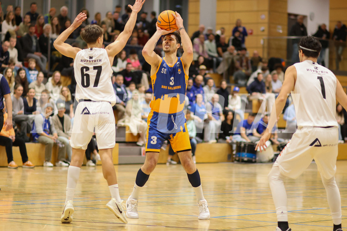 Basketball Zweite Liga 2024/25, Grunddurchgang 9.Runde Kufstein Towers vs. BBU Salzburg