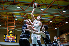 Basketball, Basketball Zweite Liga, Grunddurchgang 10.Runde, BBC Nord Dragonz, Mattersburg Rocks, Fuad Memcic (44)
