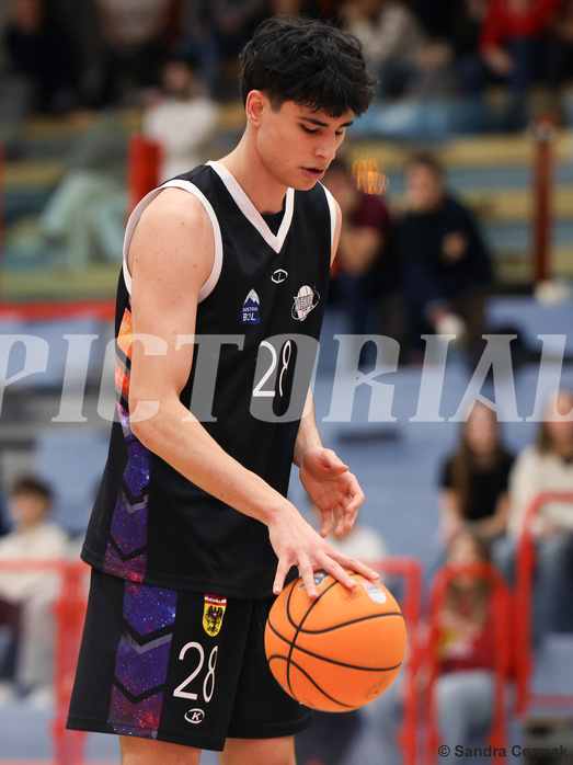 Basketball Zweite Liga 2024/25, Grunddurchgang 16.Runde Traiskirchen Lions NextGen vs. Vienna United