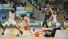 Basketball Superliga 2024/25, 10.Plazierungsrunde Oberwart Gunners vs. Flyers Wels


