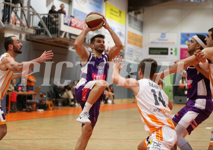 Basketball ABL 2018/19, Grunddurchgang 5.Runde BK Dukes vs. D.C. Timberwolves


