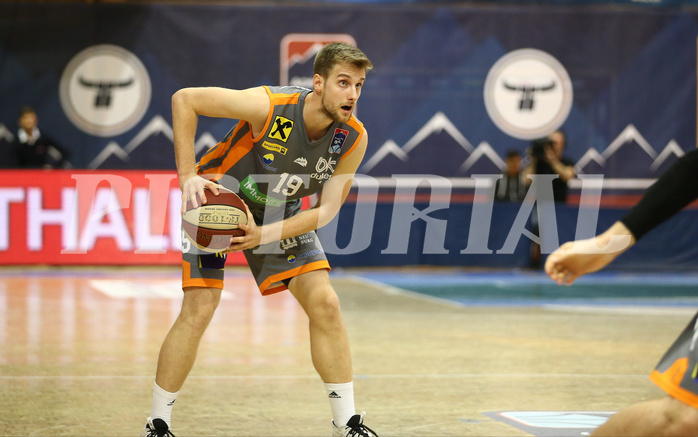Basketball Superliga 2018/19, Grunddurchgang 12.Runde Kapfenberg Bulls vs. Klosterneuburg Dukes


