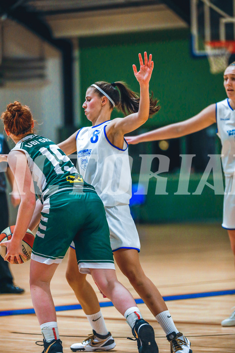 Basketball Basketball Superliga 2020/21, Grunddurchgang 8.Runde Vienna D.C. Timberwolves vs. UBI Graz

