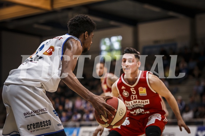 Basketball, ABL 2018/19, Playoff VF Spiel 2, Oberwart Gunners, BC Vienna, Dwane Miner (6) Basketball, ABL 2018/19, Playoff VF Spiel 2, Oberwart Gunners, BC Vienna, Dwane Miner (6)