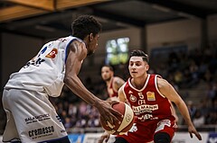 Basketball, ABL 2018/19, Playoff VF Spiel 2, Oberwart Gunners, BC Vienna, Dwane Miner (6)