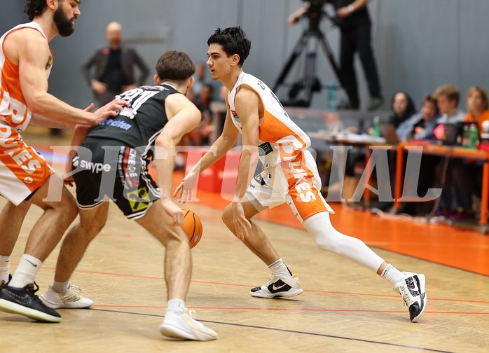 Basketball Superliga 2024/25, Grunddurchgang 11.Runde Klosterneuburg Dukes vs. Flyers Wels


