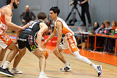 Basketball Superliga 2024/25, Grunddurchgang 11.Runde Klosterneuburg Dukes vs. Flyers Wels


